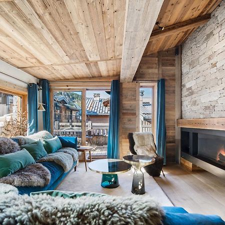 Vila Chalet De Luxe Avec Espace Detente Au Centre De Courchevel - Fr-1-568-55 Exteriér fotografie