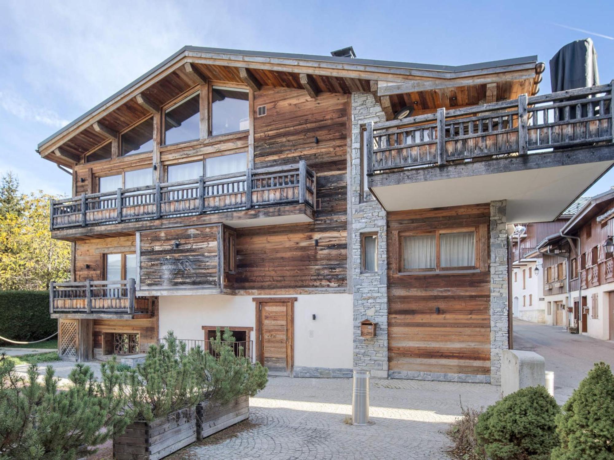 Vila Chalet De Luxe Avec Espace Detente Au Centre De Courchevel - Fr-1-568-55 Exteriér fotografie