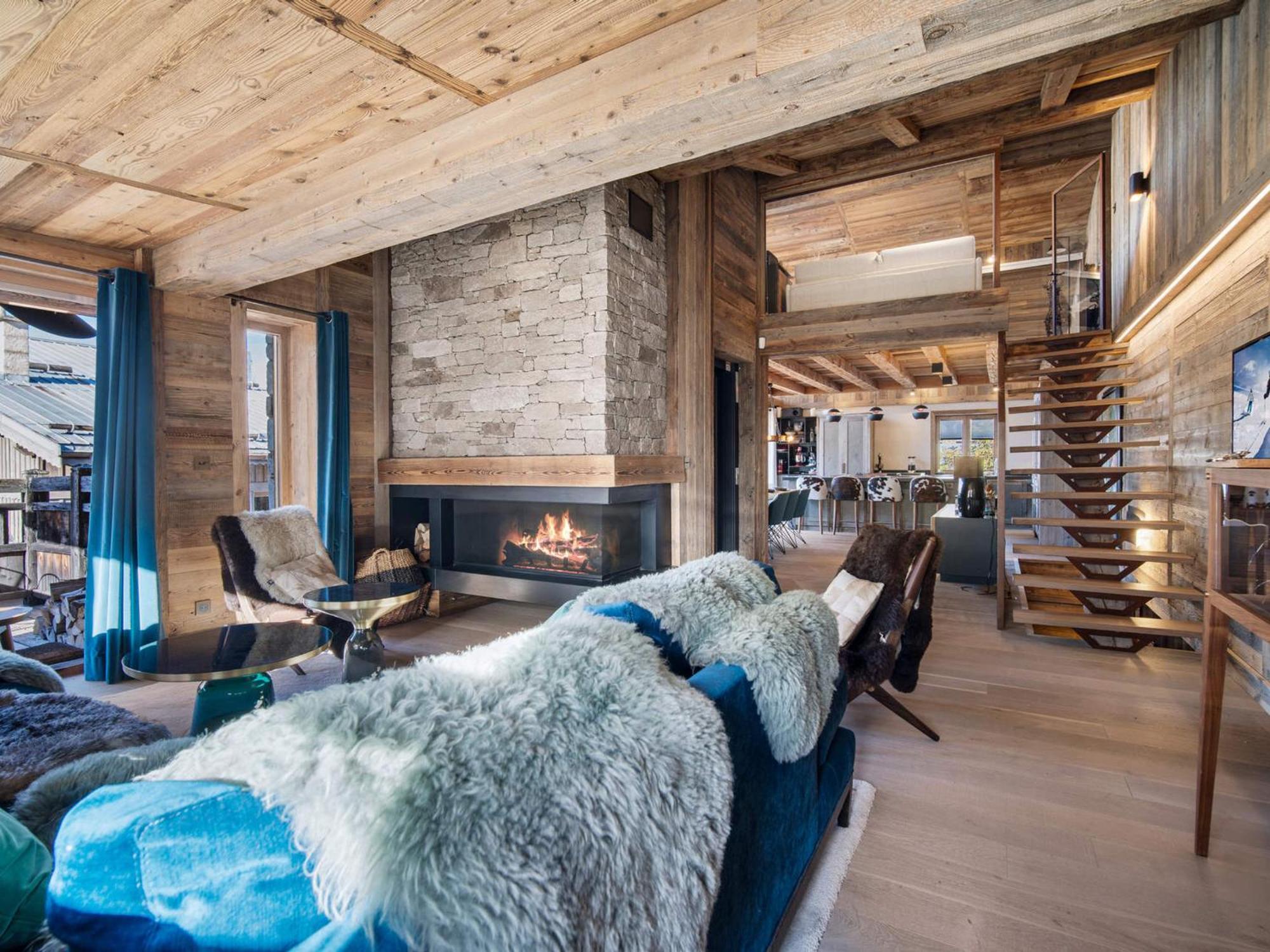 Vila Chalet De Luxe Avec Espace Detente Au Centre De Courchevel - Fr-1-568-55 Exteriér fotografie