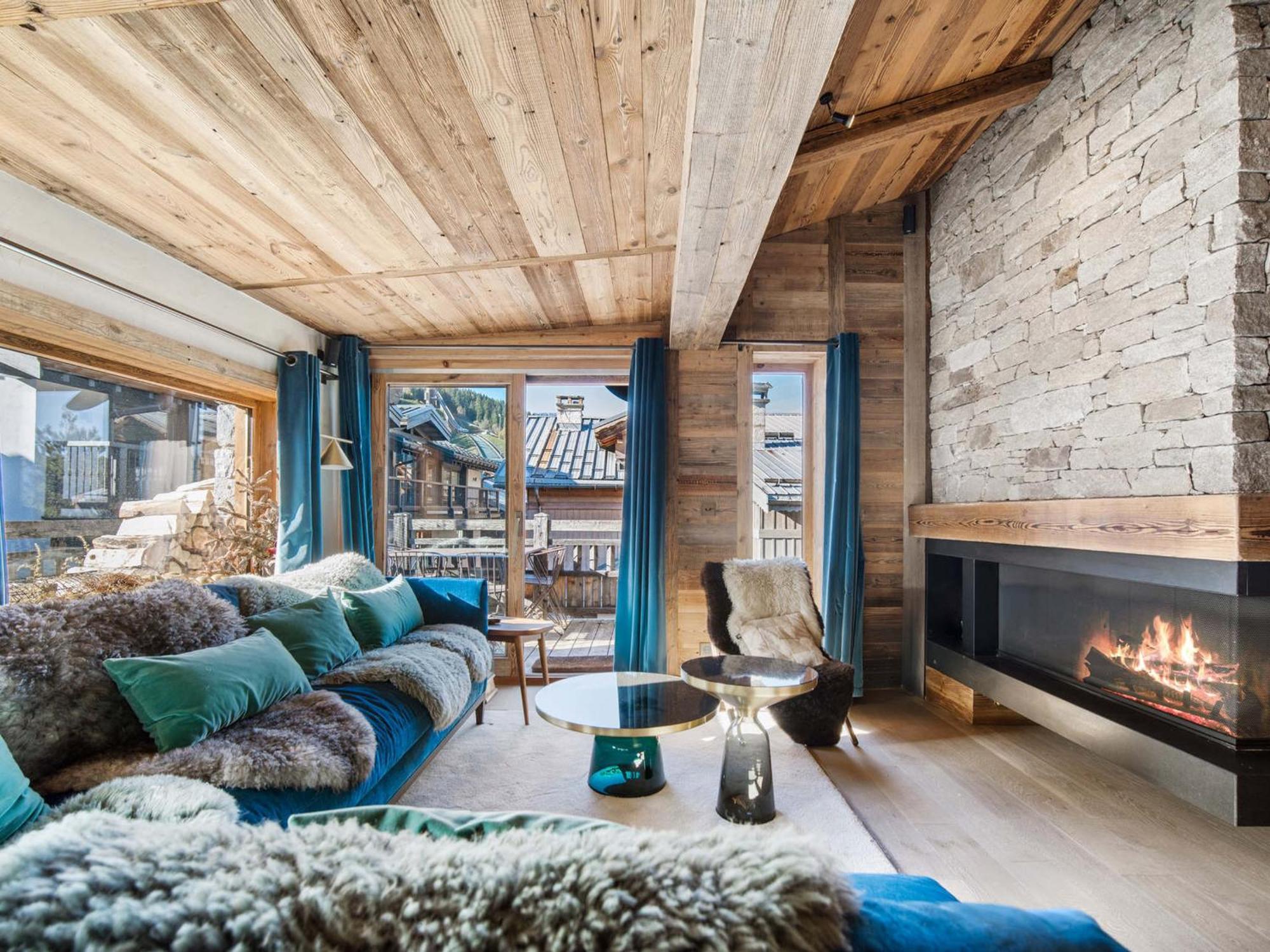 Vila Chalet De Luxe Avec Espace Detente Au Centre De Courchevel - Fr-1-568-55 Exteriér fotografie